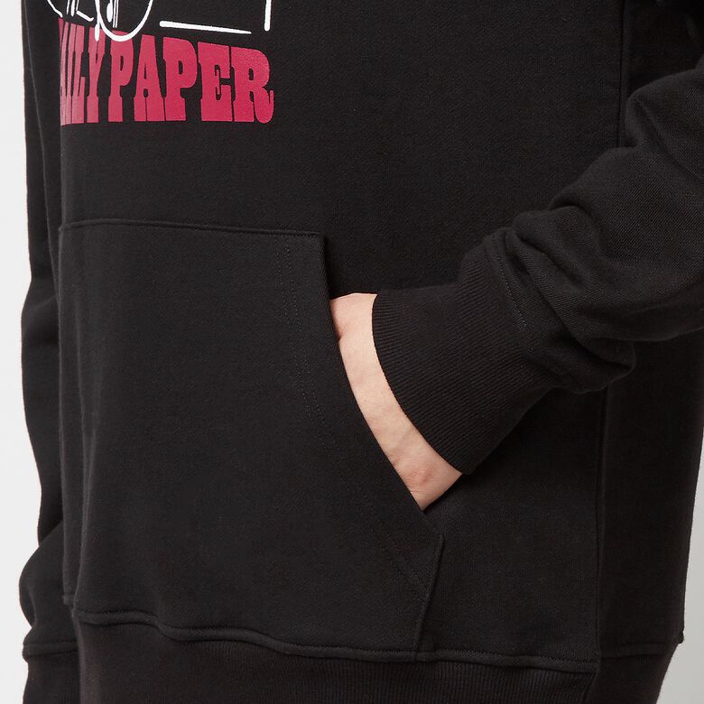 Daily Paper Panyin Hoodie Black
