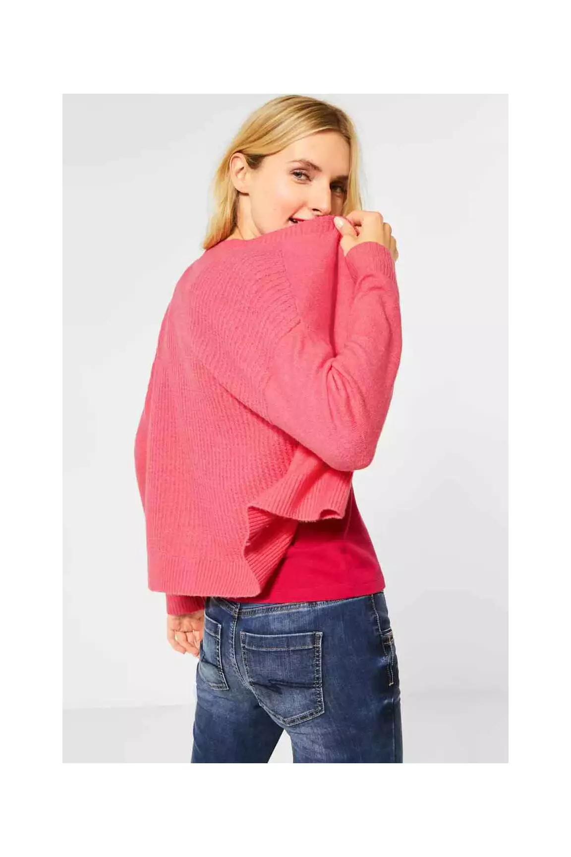 Street One Fine Maille Femme couleur rose