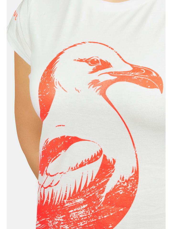 Salzhaut Shirt ÜLK in Offwhite günstig kaufen