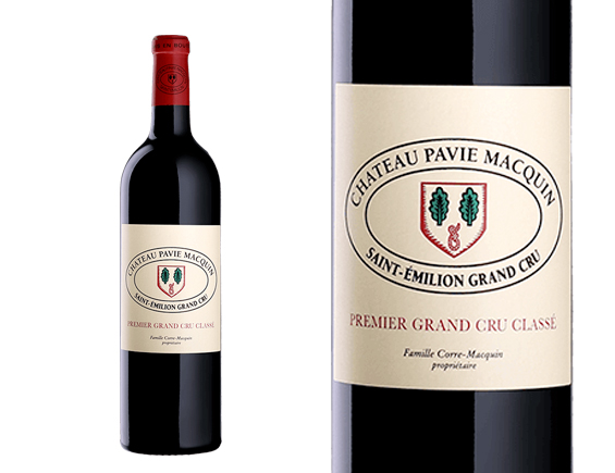 Château Pavie Macquin 2014 Bordeaux Saint-Emilion Grand Cru