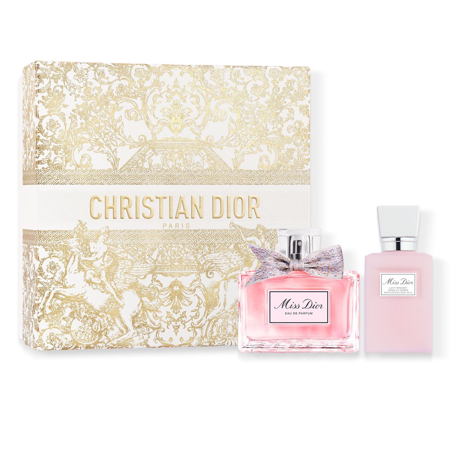 Dior Coffret Cadeau Miss Dior Eau de Parfum et Lait pour le Corps - Notes Florales