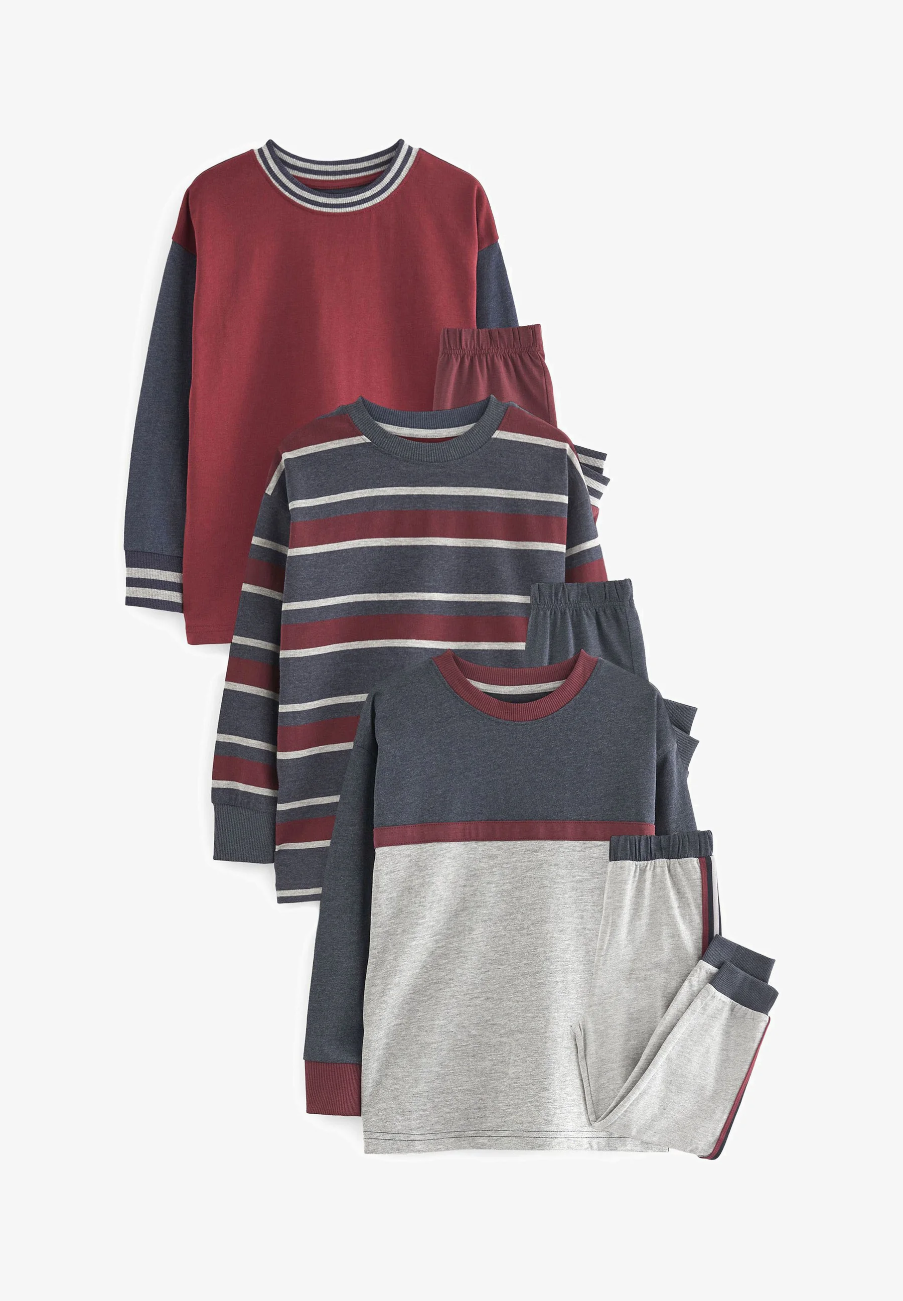 Siguiente PACK DE 3 - Pijamas