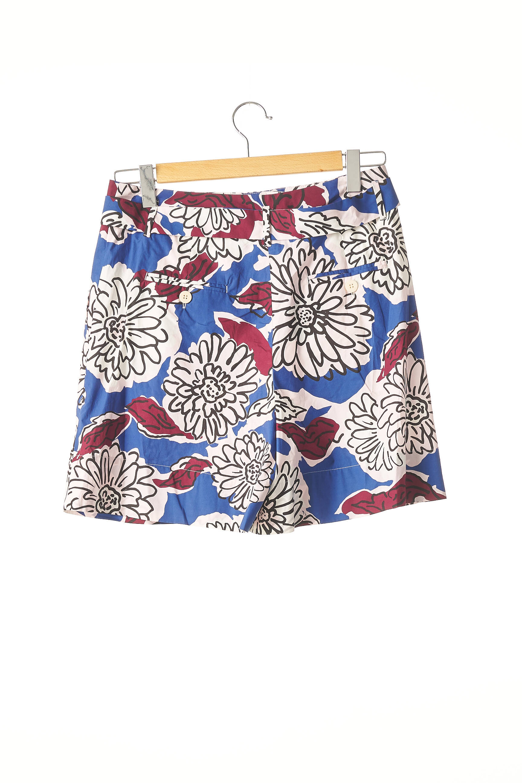 Weekend Maxmara Shorts 1 Femme couleur bleu
