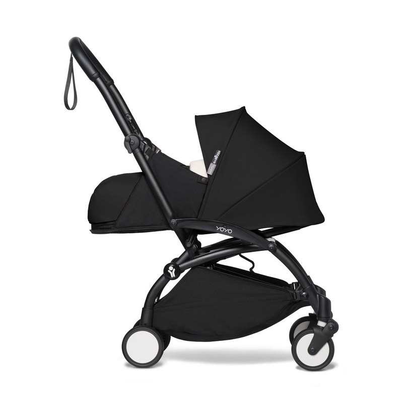 Poussette Yoyo2châssis noir et assise 0+ noir Babyzen