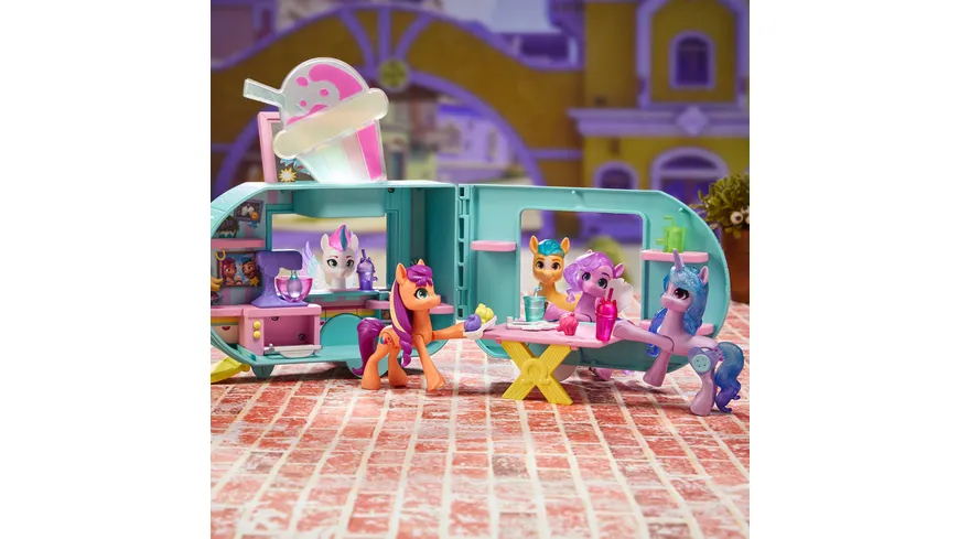 Hasbro - My Little Pony Sunny Starscout Smoothie Truck