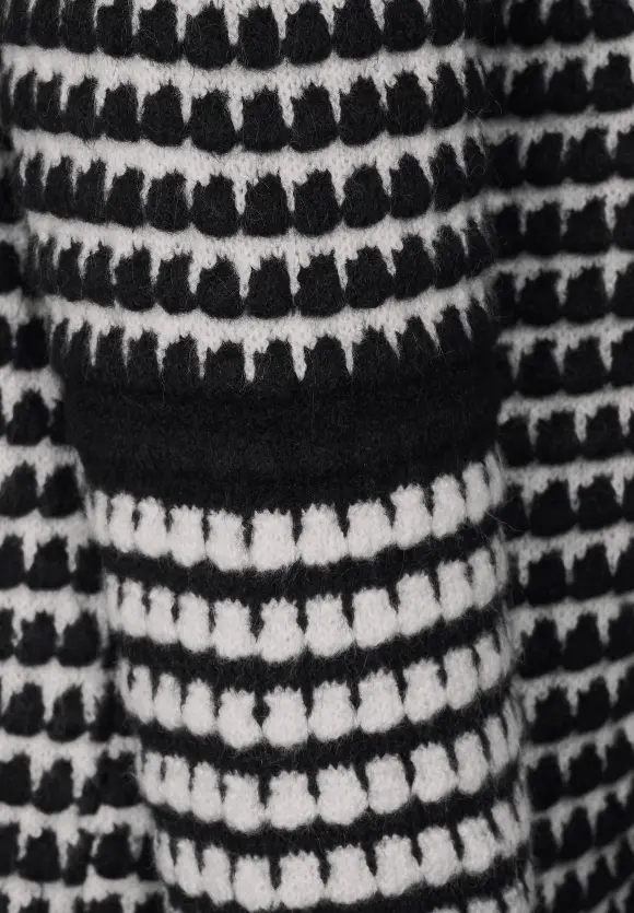 Street One Langer Strickcardigan