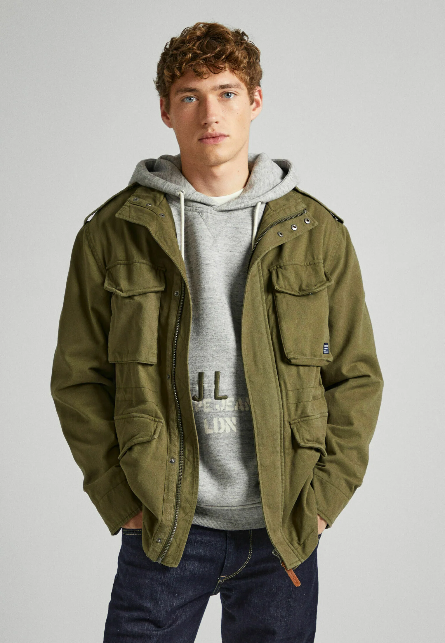 Chaqueta ligera Pepe Jeans