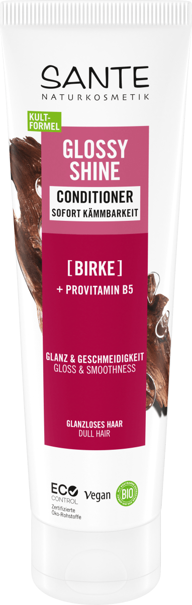 Conditioner Glossy Shine, 150 ml