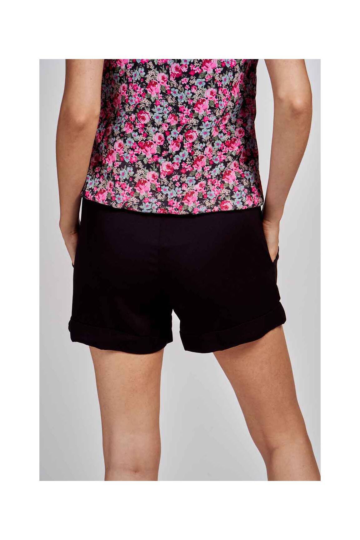 Hailys Shorts 1 Femme couleur noir