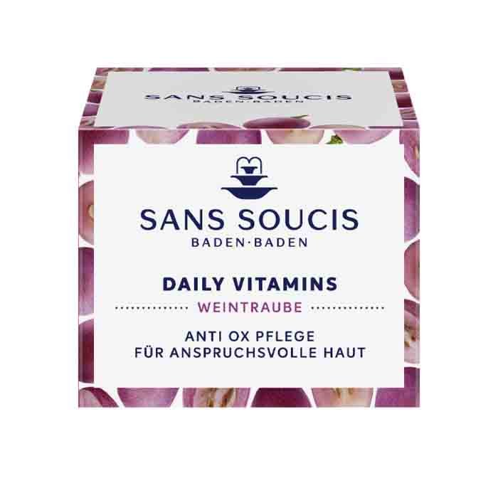 Sans Soucis Daily Vitamins Weintraube Anti Ox Pflege