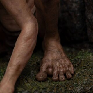** % SALE % ** Herr der Ringe Mini Statue Gollum, Guide to Mordor 11 cm