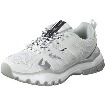 Pepe Jeans Banksy Treck W Sneaker in weiß