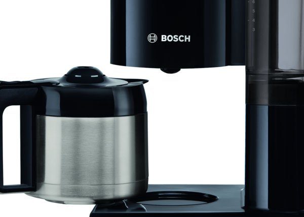 BOSCH Filterkaffeemaschine TKA8A053 Styline, 1,1l Kaffeekanne, Papierfilter 1x4, mit Thermokanne