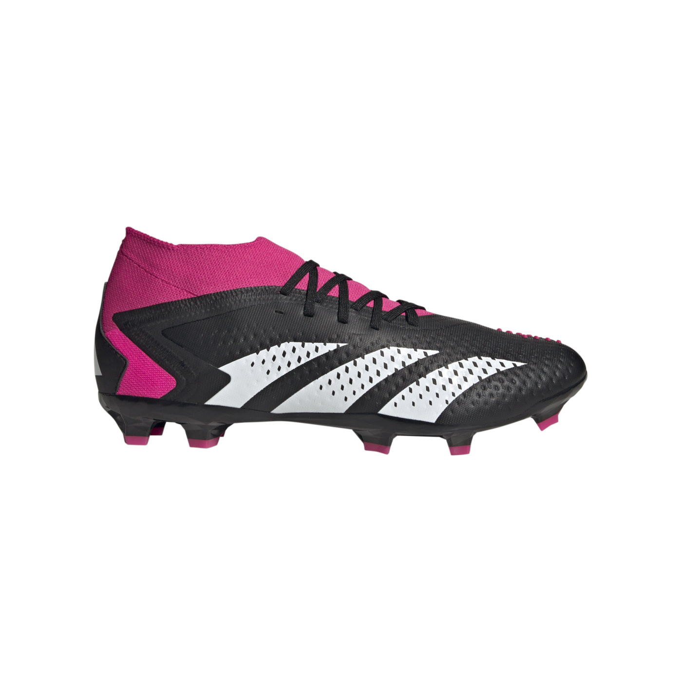 adidas Predator Accuracy.2 FG Own Your Football Schwarz Weiss Pink