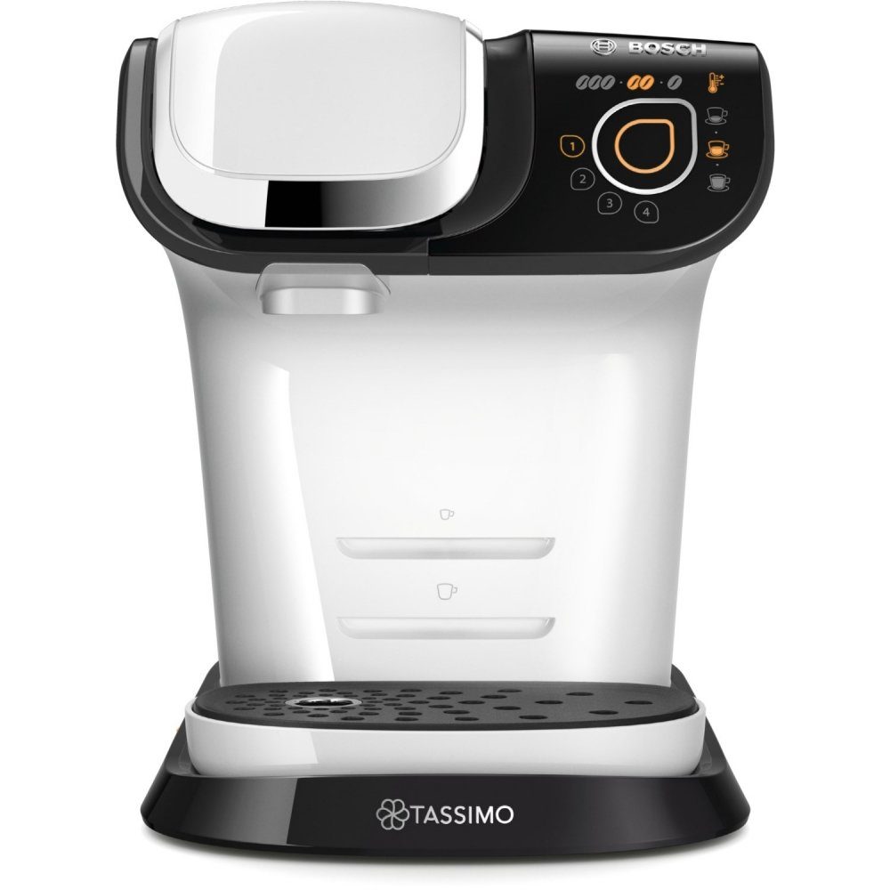 BOSCH Kapselmaschine TAS6504 Tassimo Kapsel-Automat weiß
