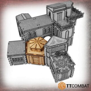 Modular Pentagono Mercante Gondola