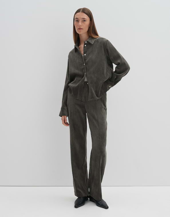 Cordbluse Zortney detail