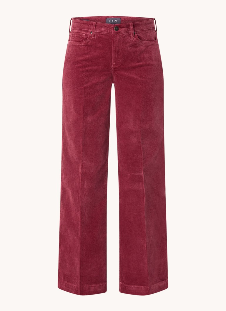 NYDJ Teresa Cordhose mit weiter Passform