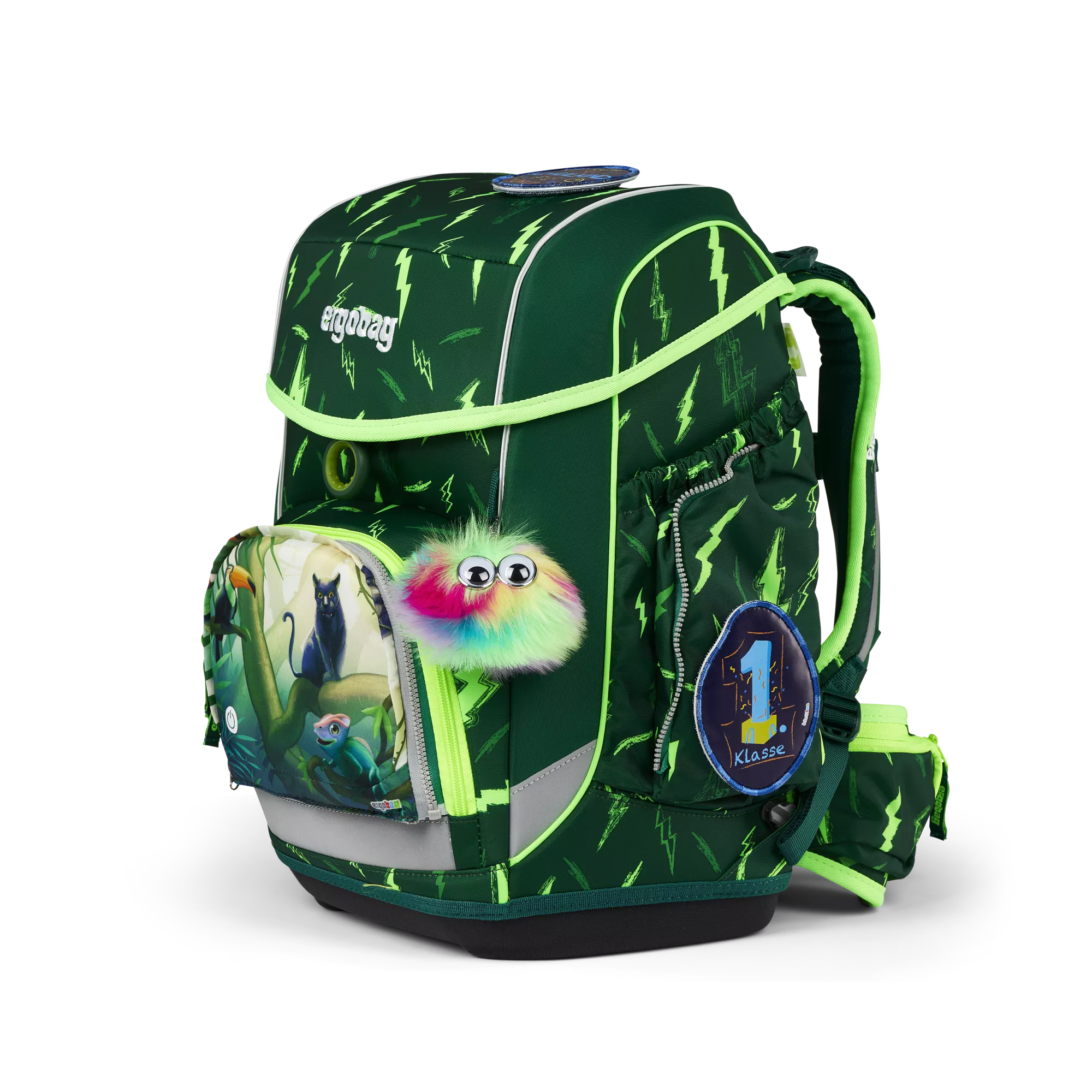 ergobag Schulranzen Set Bärtastisch