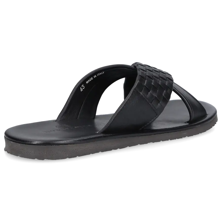 Budapester - Sandalen M7525 Kalbsleder - schwarz
