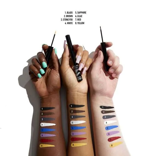 NYX Epic Wear Eyeliner rød