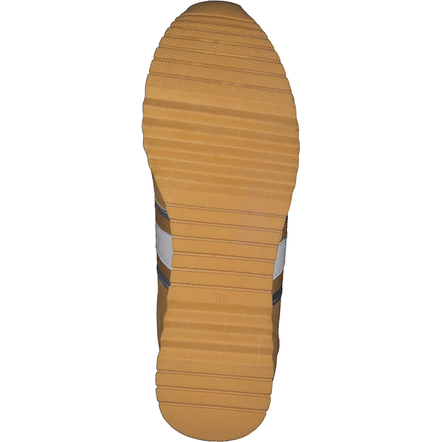 Marco Tozzi 23783, Sneakers Low, Damen, saffron com