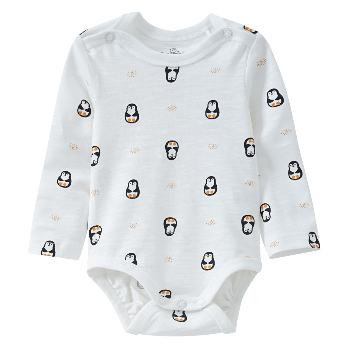 Newborn Strampler und Body mit Pinguinen
