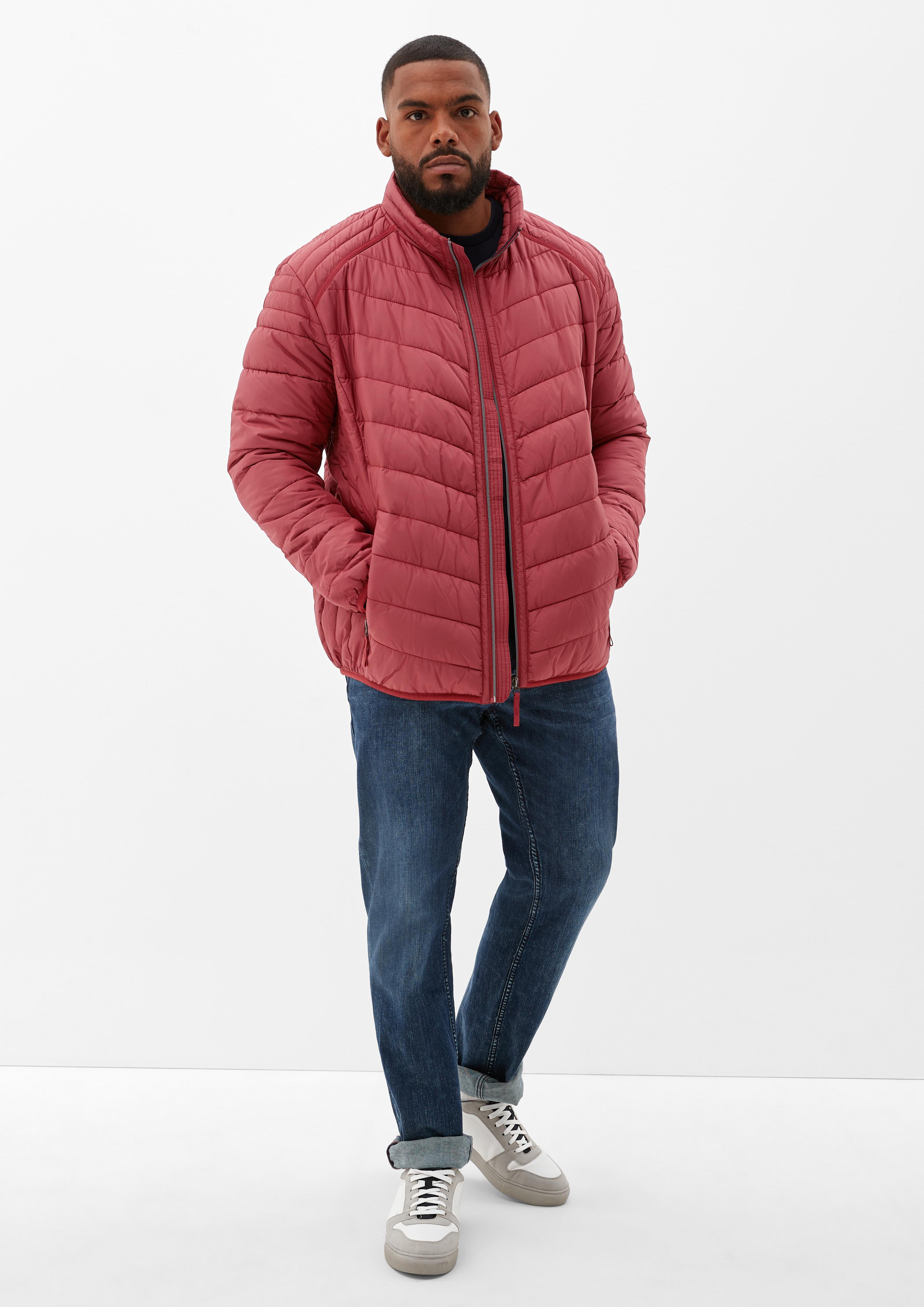 Steppjacke mit Stehkragen  2119678-3877