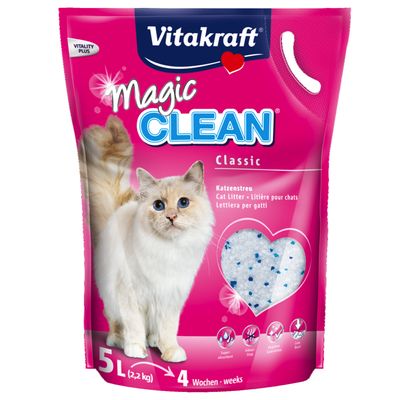 Vitakraft Magic Clean Silikatstreu