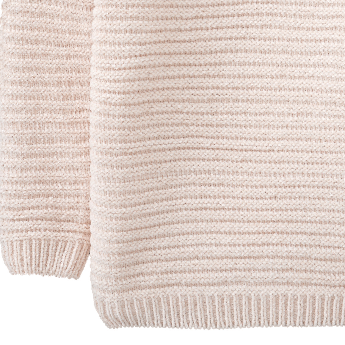 Mädchen Strickpullover aus Chenille