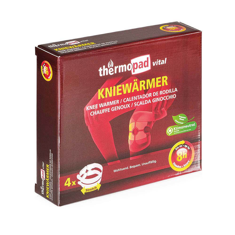 Kniewärmer 4er-Pack