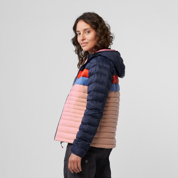 FUEGO DOWN HOODED JACKET Damen - Daunenjacke