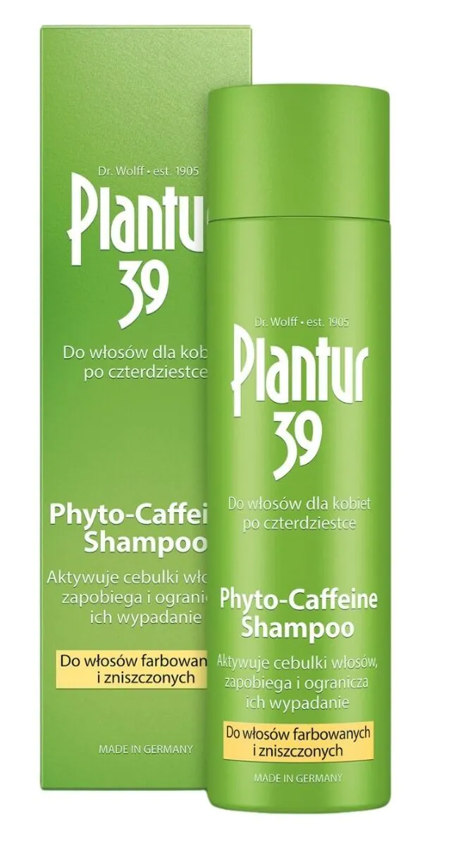 Plantur 39 Kofeinski šampon Šampon za obojenu kosu