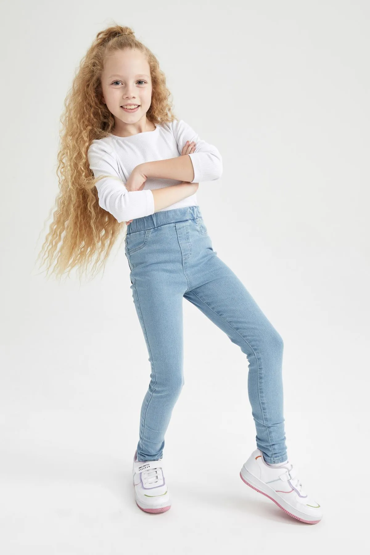 DeFacto  Jeanshose mit schmalem Bein für Mädchen