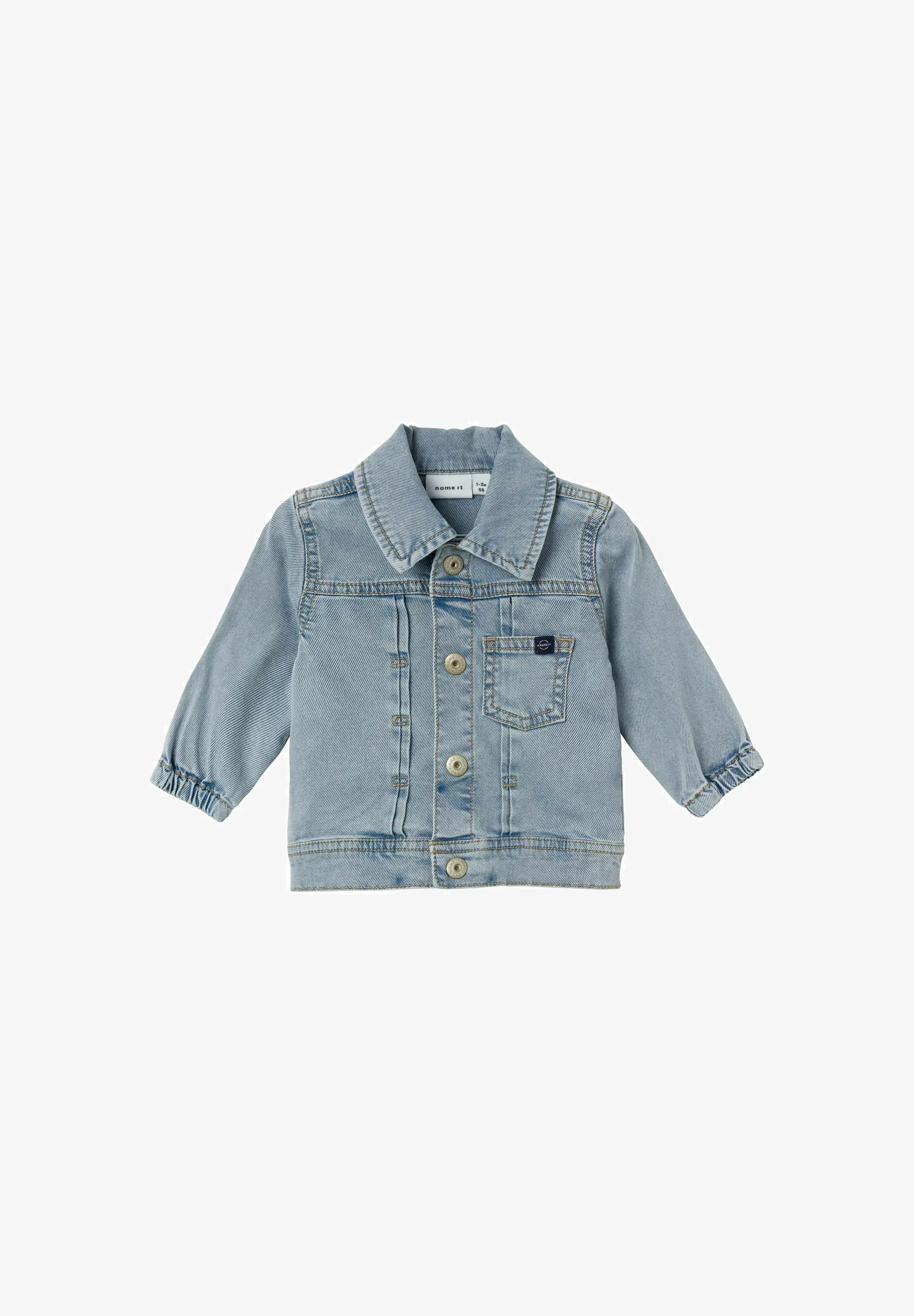 Chaqueta vaquera con nombre