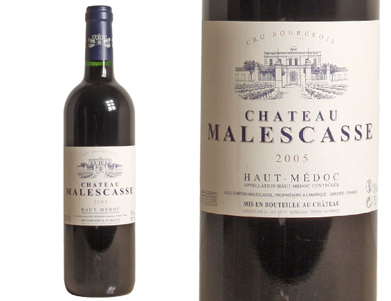 Château Malescasse 2005 Bordeaux Haut-Médoc