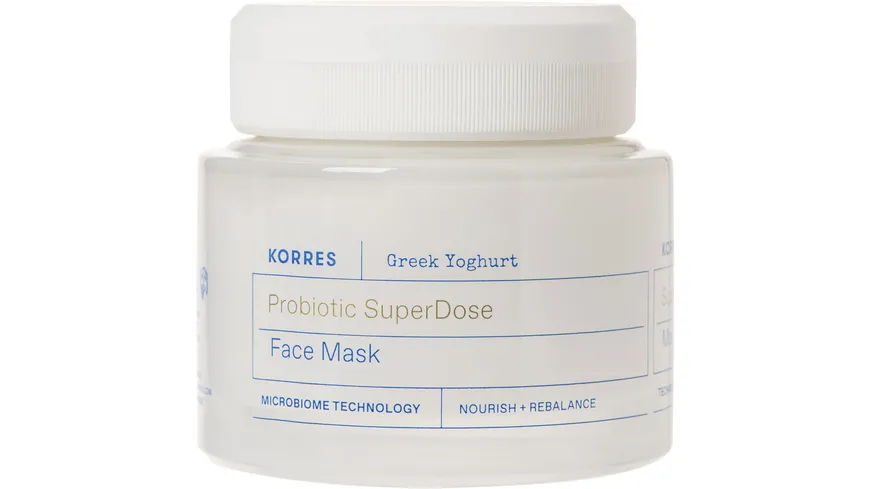KORRES Greek Yoghurt Probiotische Gesichtsmaske 100 ml