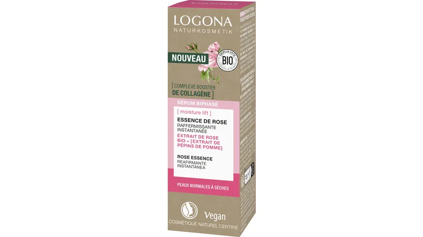 LOGONA Moisture Lift 2-Phasen Serum 30 ml