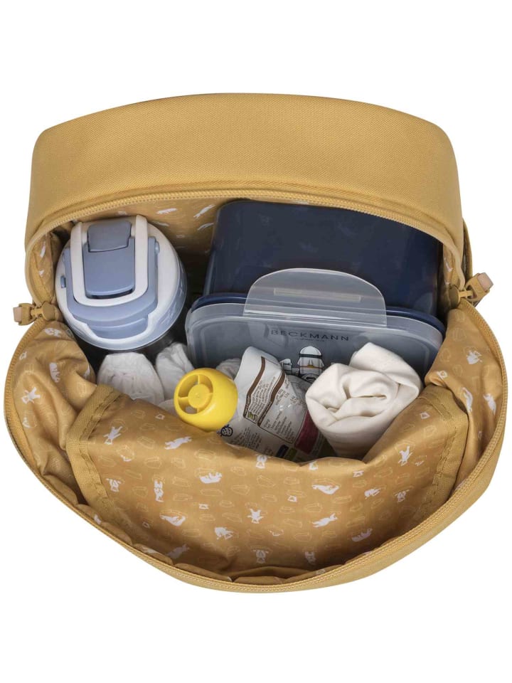 BECKMANN Beckmann Kinderrucksack Mini Urban Yellow günstig kaufen onesize