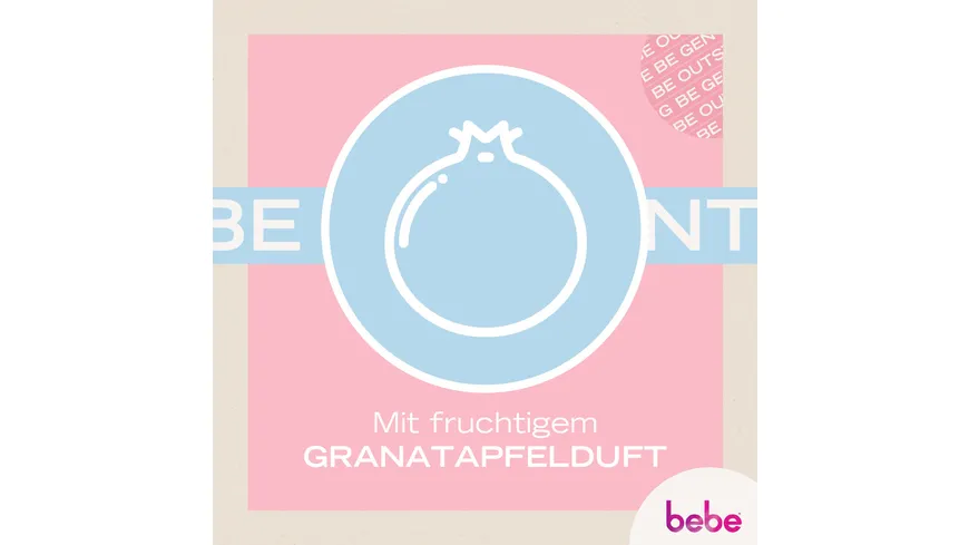 bebe spritziges Duschgel Granatapfel 250 ml