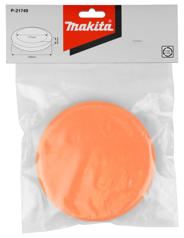 Makita Accessories P-21749 Δίσκος στίλβωσης 