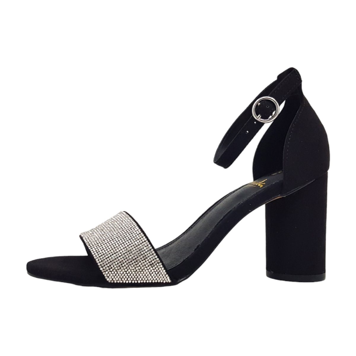La Strada 1904220-2201 Schwarz black micro stone