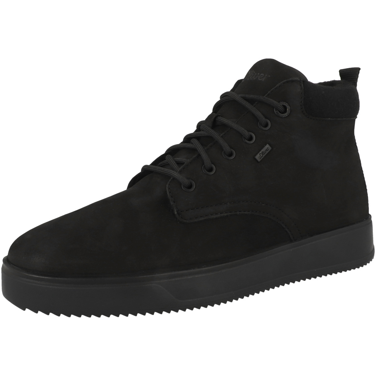 s.Oliver 5-16210-41 Schnürboots schwarz
