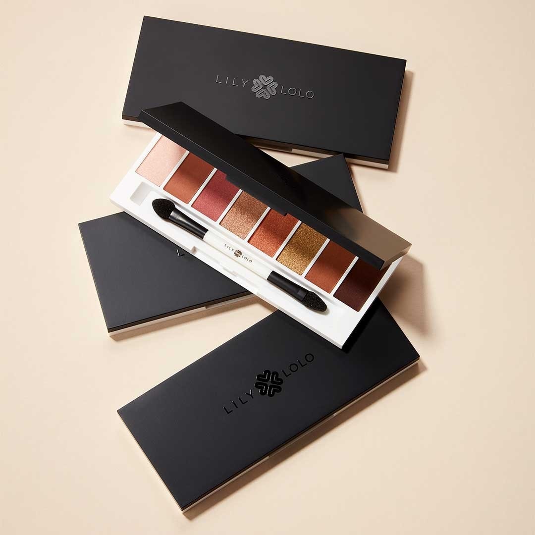 Paleta senčil za oči Lily Lolo Golden Hour