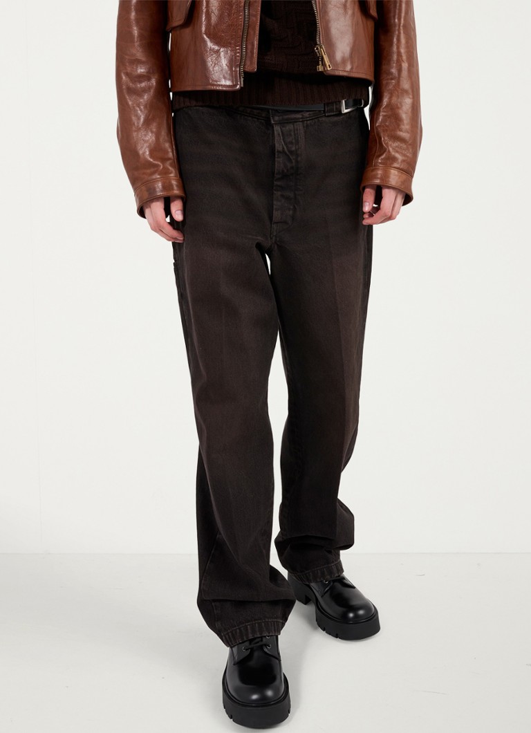 Prada  Veterboot van leer