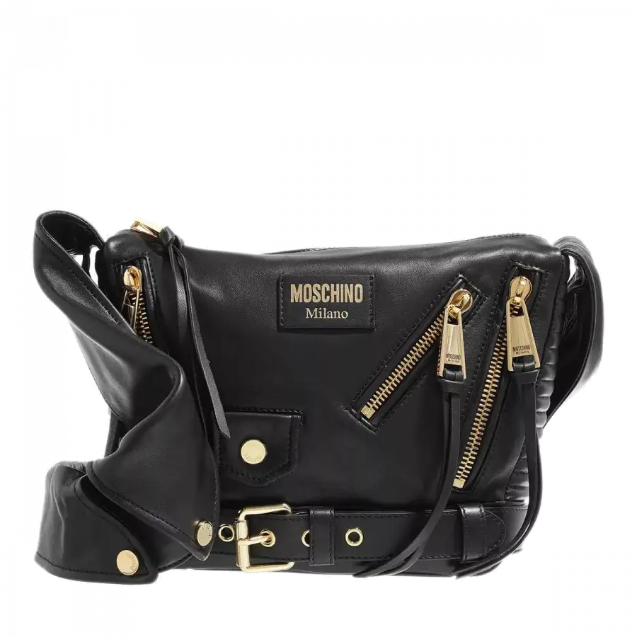 Moschino - Moschino Shoulder Bags Textil Black - schwarz