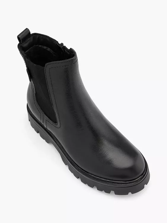 Bench Leder Chelsea Boots