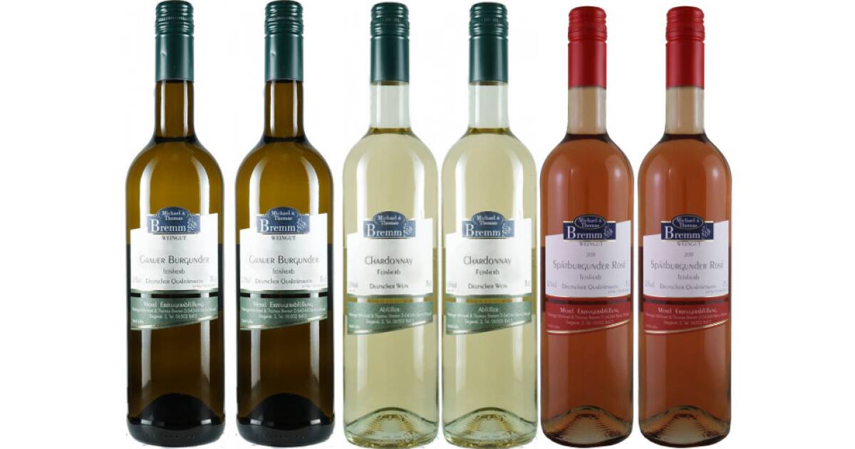 Frühlingspaket Weingut Bremm von Weingut Bremm günstig bei wein.de kaufen