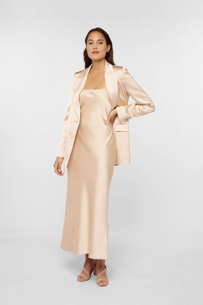 Blazer long Belle Satin