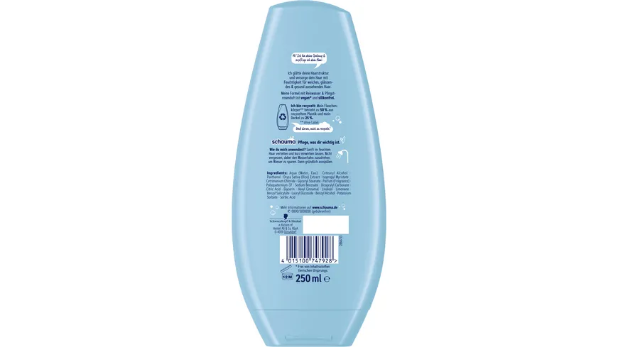 SCHAUMA Spülung Feuchtigkeit & Glanz 250 ml 250 ml
